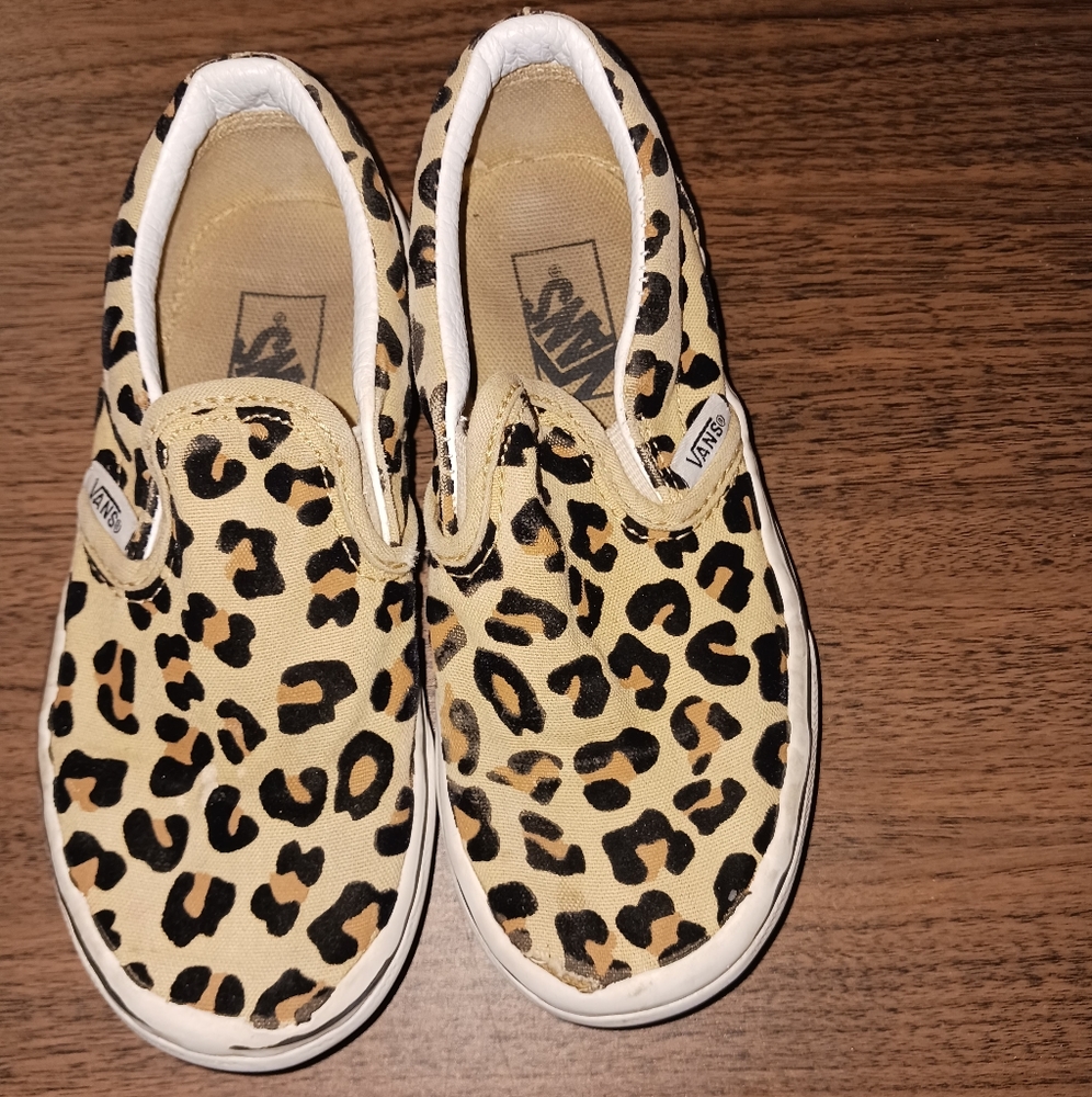 Vans Girls Shoes Size 12